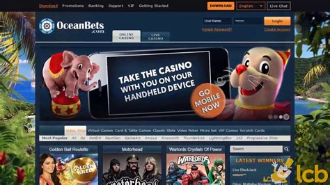 oceanbets test